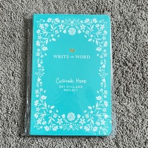 The Daily Grace Co Write the Word Cultivate Hope journal